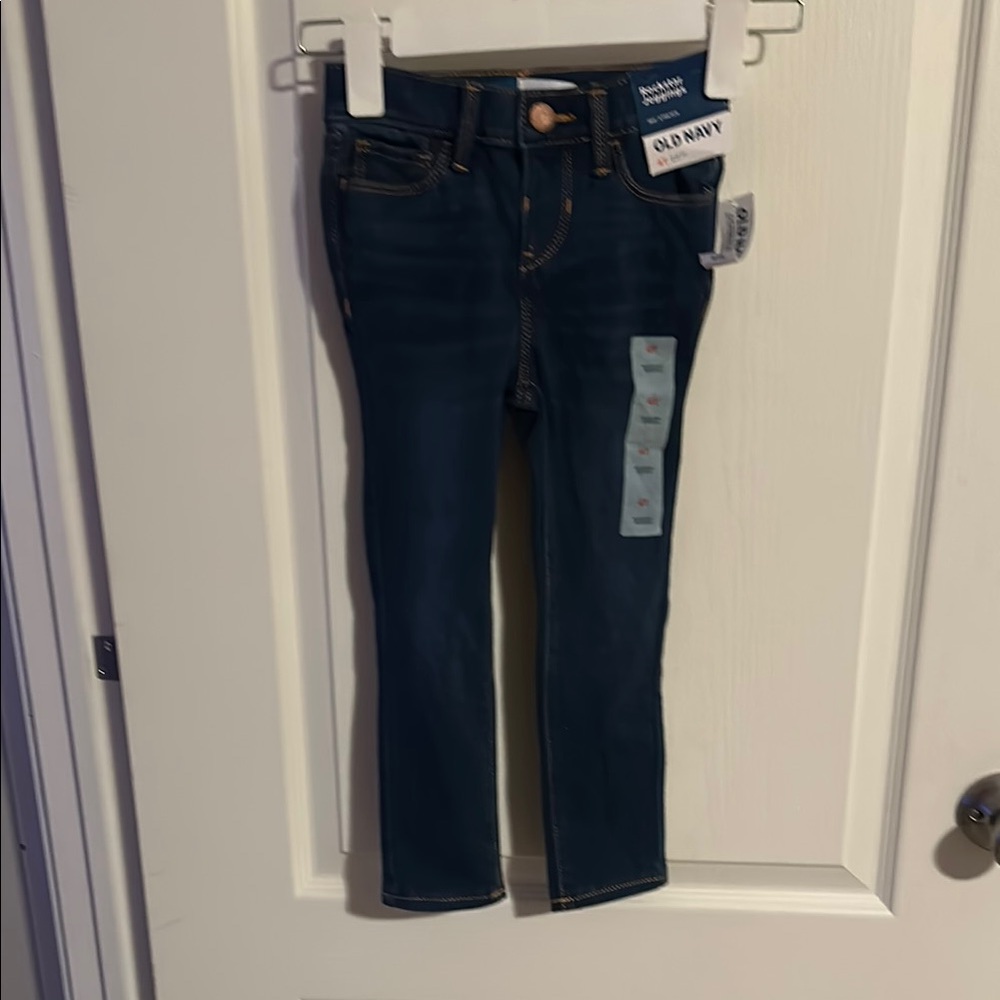 Old Navy Dark Wash Skinny Jeans